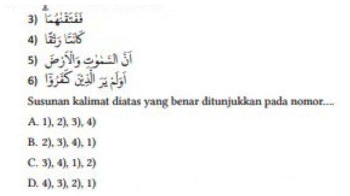 Kunci jawaban pai kelas 7 halaman 243 kurikulum merdeka