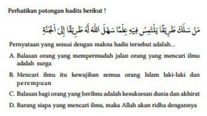 Kunci jawaban pai kelas 7 halaman 161