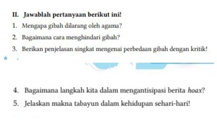 Kunci jawaban pai kelas 7 halaman 94