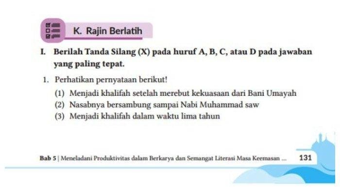 Kunci jawaban pkn kelas 8 halaman 135 kurikulum merdeka