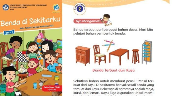 Kunci jawaban tema 3 kelas 3 halaman 168