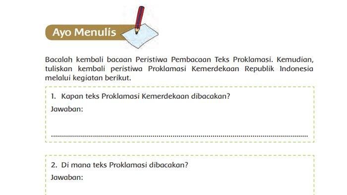 Kunci jawaban tema 7 kelas 5 halaman 83