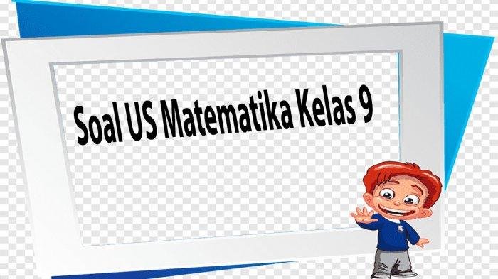 Kunci jawaban matematika halaman 20 kelas 9