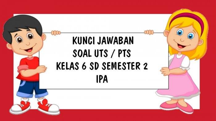 Soal ipa kelas 6 semester 2 beserta kunci jawaban