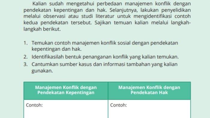 Kunci jawaban pkn kelas 11 halaman 28 kurikulum merdeka