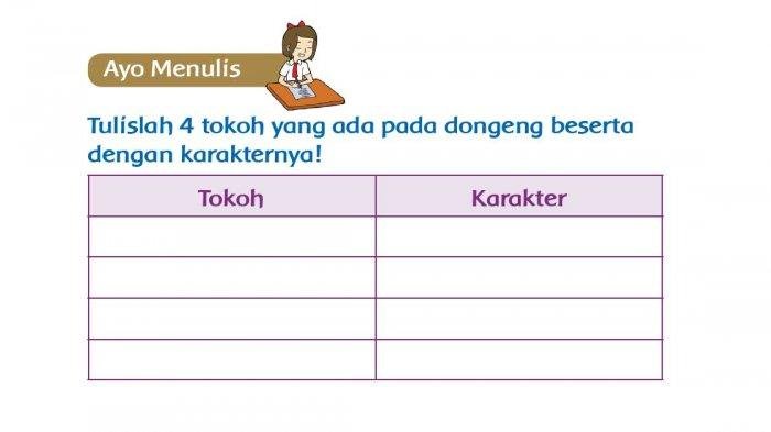 Kunci jawaban tema 3 kelas 3 halaman 42