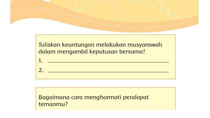 Kunci jawaban tema 3 kelas 3 halaman 89