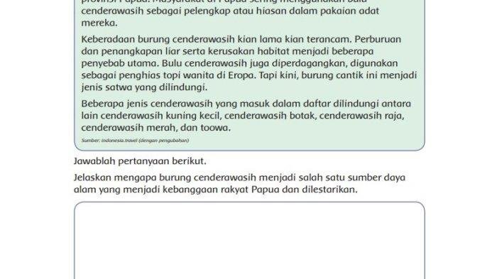 Kunci jawaban tema 4 kelas 3 halaman 78