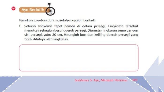 Kunci jawaban tema 6 kelas 3 halaman 141 142