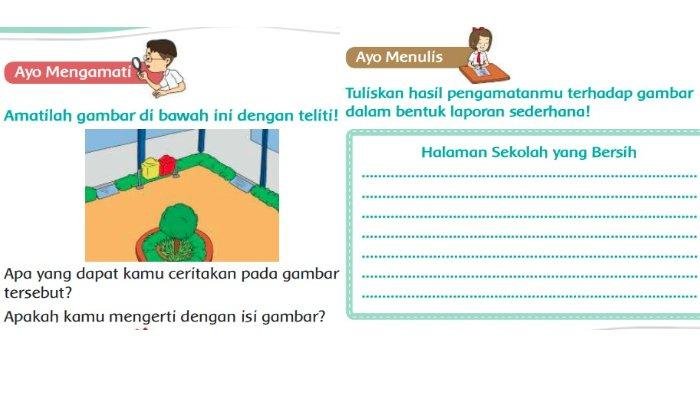 Kunci jawaban tema 4 kelas 2 halaman 113