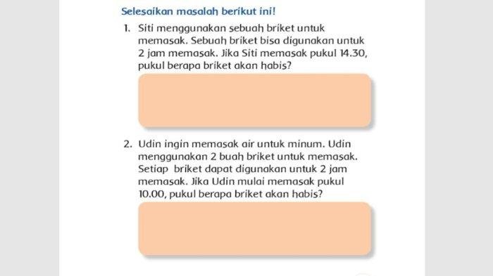 Kunci jawaban tema 6 kelas 3 halaman 153