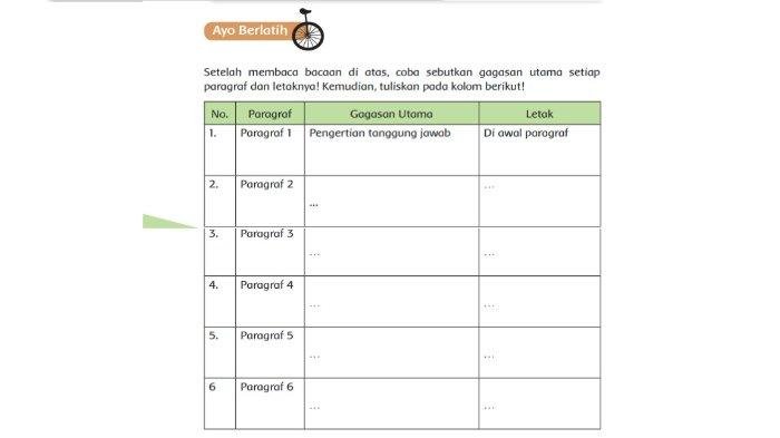 Kunci jawaban tema 6 kelas 6 halaman 6