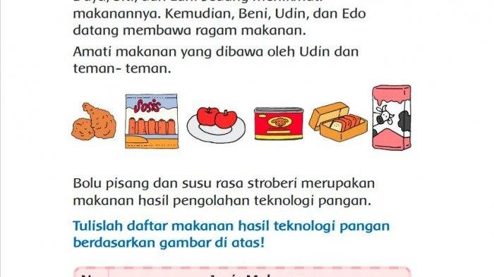 Kunci jawaban tema 3 kelas 3 halaman 172