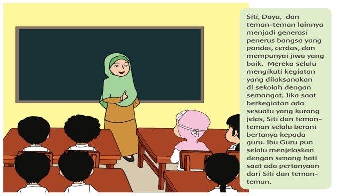 Kunci jawaban tema 6 kelas 6 hal 61
